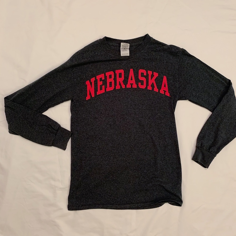 Nebraska long sleeve tee!